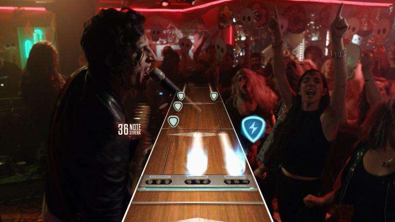 Guitar Hero Live (Xbox 360)