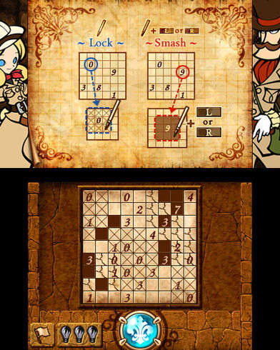 Doctor Lautrec and the Forgotten Knights (Nintendo 3DS)