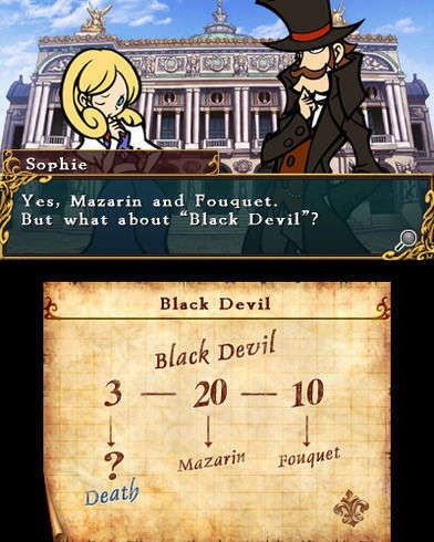 Doctor Lautrec and the Forgotten Knights (Nintendo 3DS)