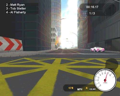 GT Racers (PlayStation 2)