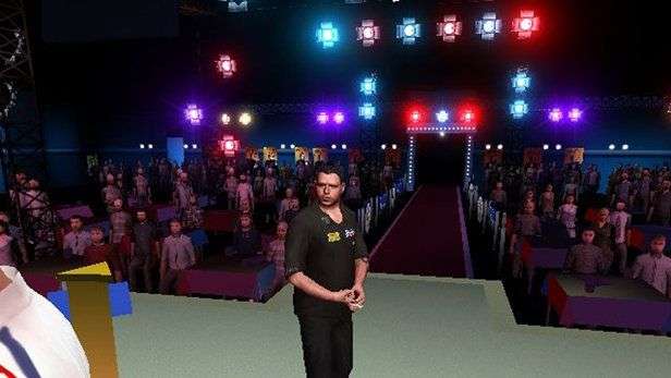 PDC World Championship Darts 2008 (PlayStation 2)