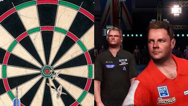PDC World Championship Darts 2008 (PlayStation 2)