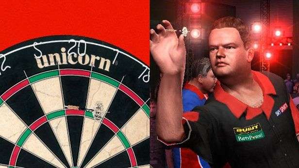 PDC World Championship Darts 2008 (PlayStation 2)