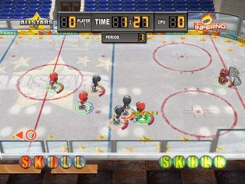 Kidz Sports: Ice Hockey (PlayStation 2)