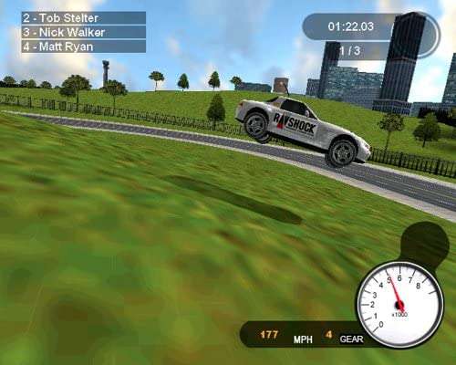 GT Racers (PlayStation 2)