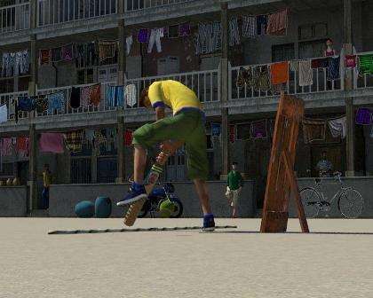 Street Cricket Champions 2 (PSP)