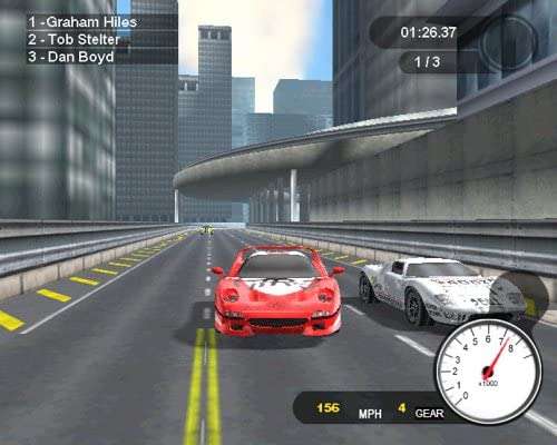 GT Racers (PlayStation 2)