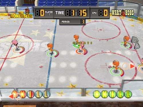 Kidz Sports: Ice Hockey (PlayStation 2)