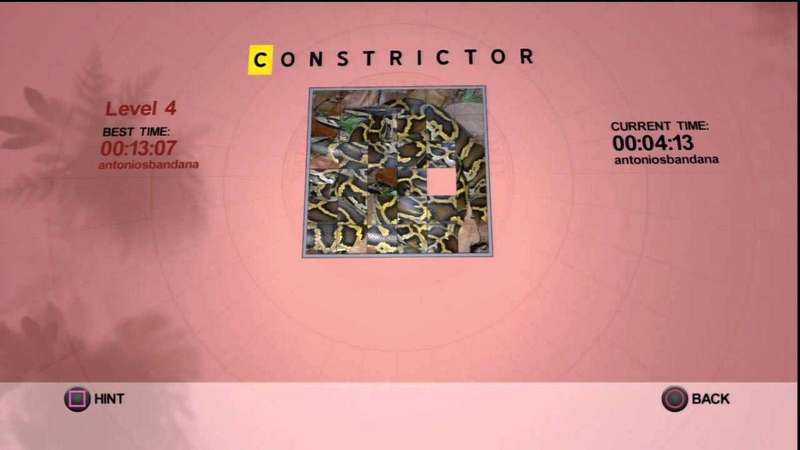 Nat Geo Quiz!: Wild Life (PlayStation 3)