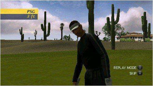ProStroke Golf: World Tour 2007 (PSP)