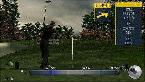 ProStroke Golf: World Tour 2007 (PSP)