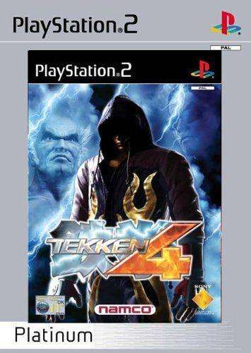 Tekken 4 - Platinum (PlayStation 2)