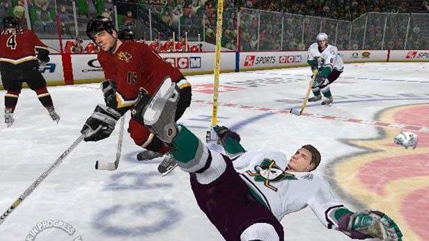 NHL 2K6 (PlayStation 2)