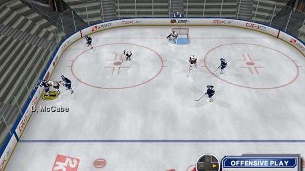 NHL 2K6 (PlayStation 2)