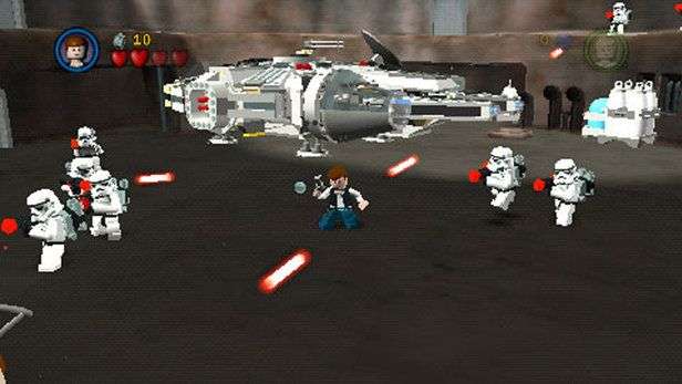 LEGO Star Wars II: The Original Trilogy - Platinum (PSP)