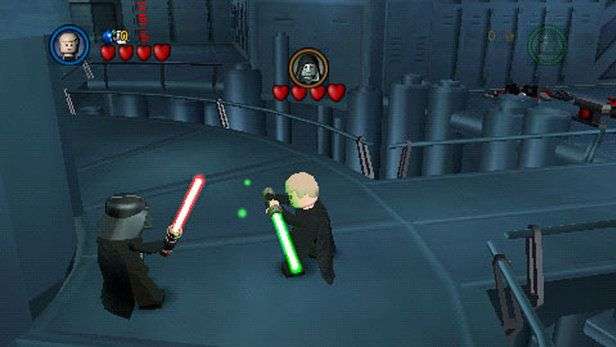 LEGO Star Wars II: The Original Trilogy - Platinum (PSP)