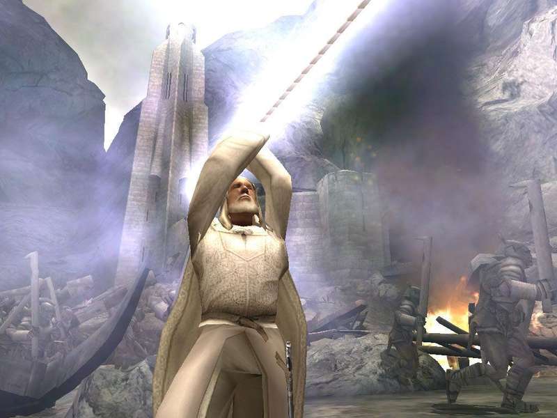 The Lord of the Rings: The Return of the King (PlayStation 2)