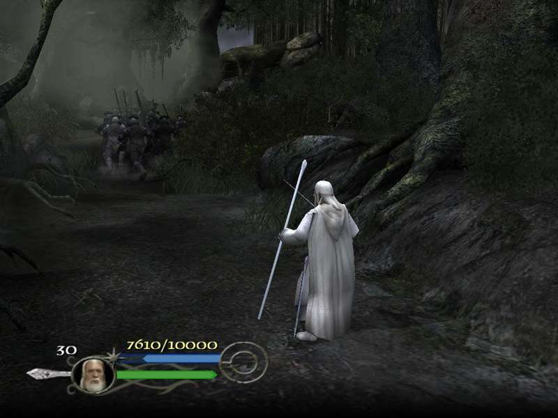 The Lord of the Rings: The Return of the King (PlayStation 2)