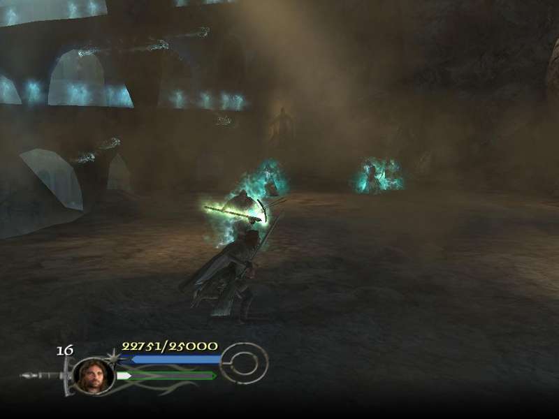The Lord of the Rings: The Return of the King (PlayStation 2)