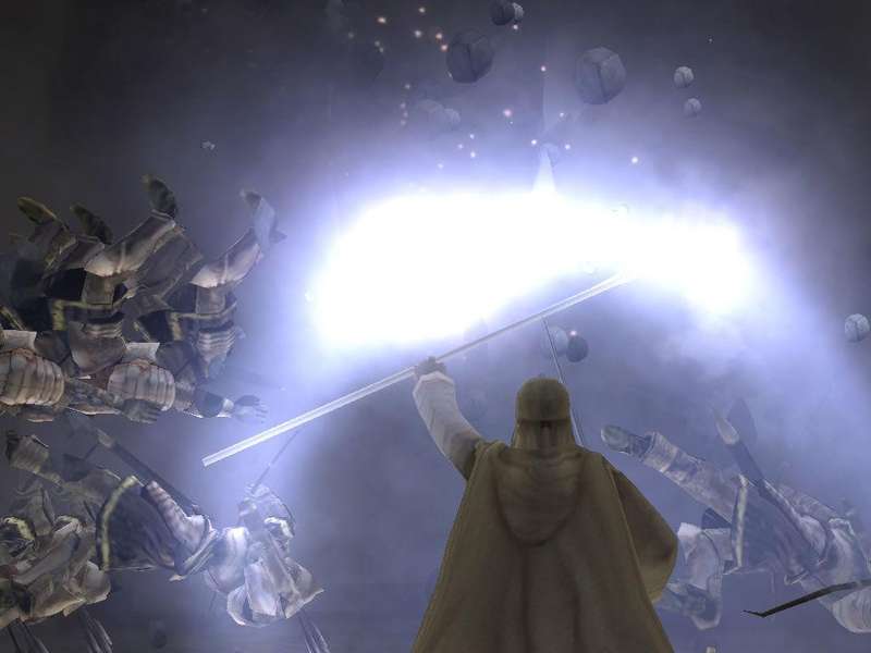 The Lord of the Rings: The Return of the King (PlayStation 2)