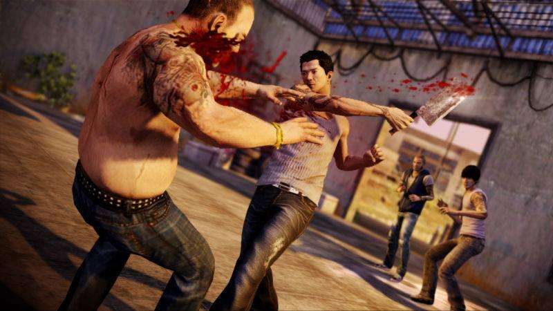Sleeping Dogs - Essentials (PlayStation 3)