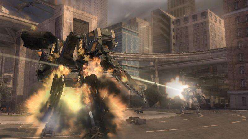 Front Mission Evolved (PlayStation 3)