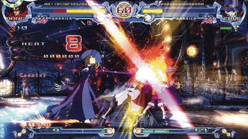 BlazBlue: Calamity Trigger (PlayStation 3)