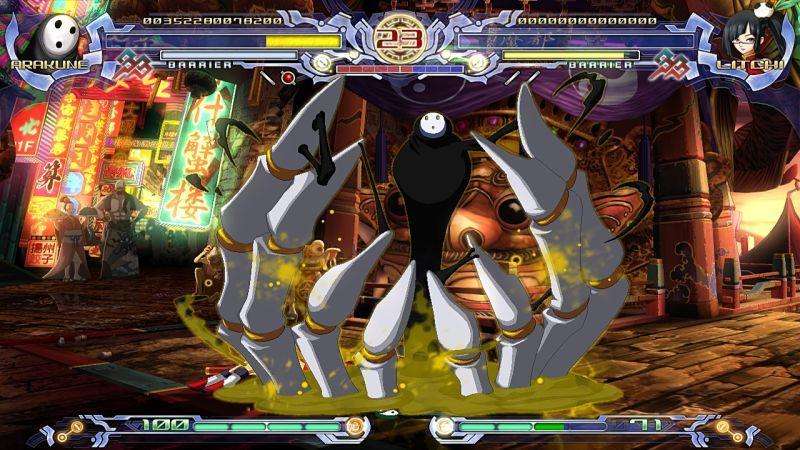BlazBlue: Calamity Trigger (PlayStation 3)