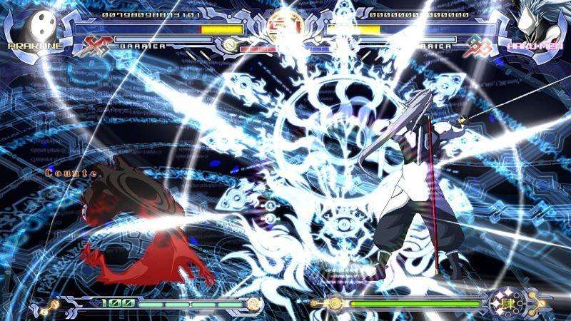 BlazBlue: Calamity Trigger (PlayStation 3)