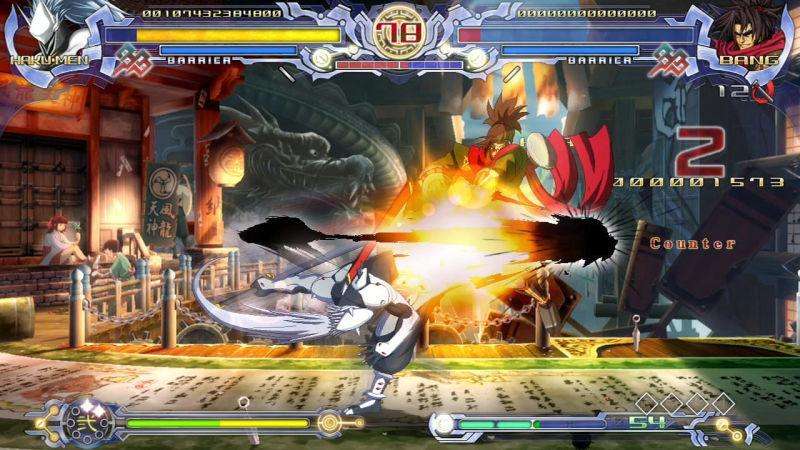 BlazBlue: Calamity Trigger (PlayStation 3)