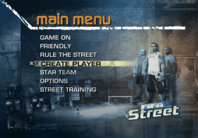 FIFA Street (PlayStation 2)