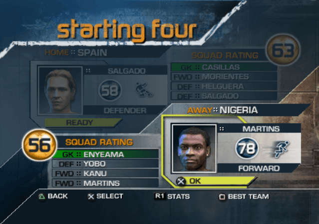 FIFA Street (PlayStation 2)