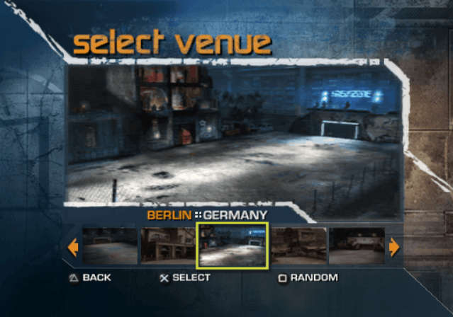 FIFA Street (PlayStation 2)