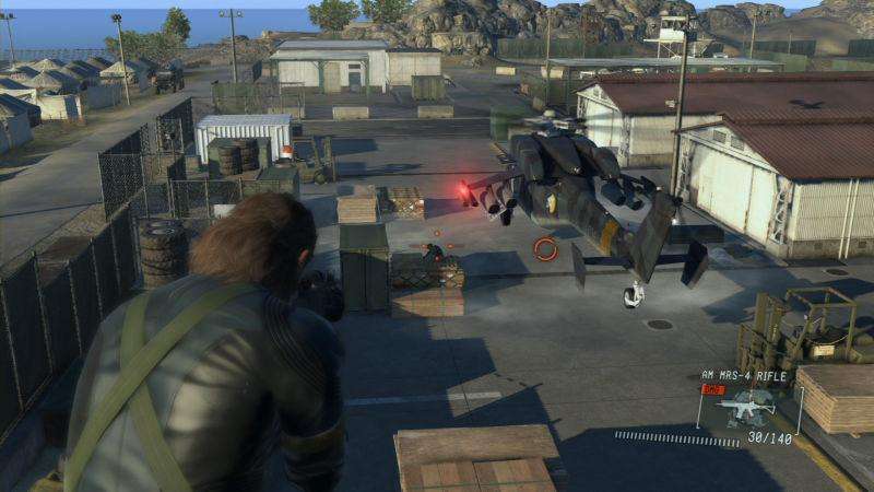 Metal Gear Solid V: The Phantom Pain (Xbox 360)