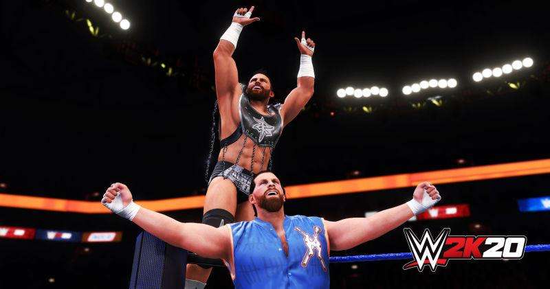 WWE 2K20 (PlayStation 4)