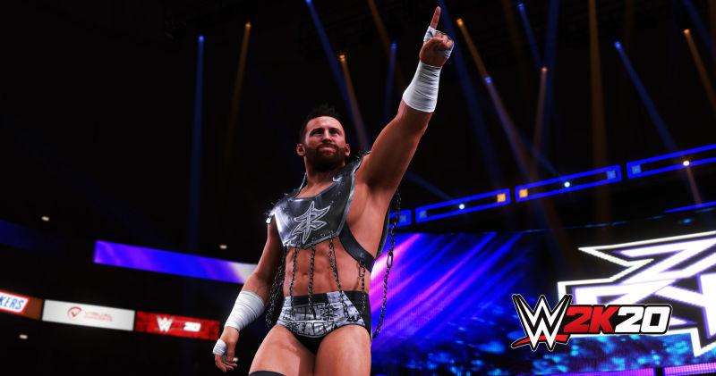 WWE 2K20 (PlayStation 4)