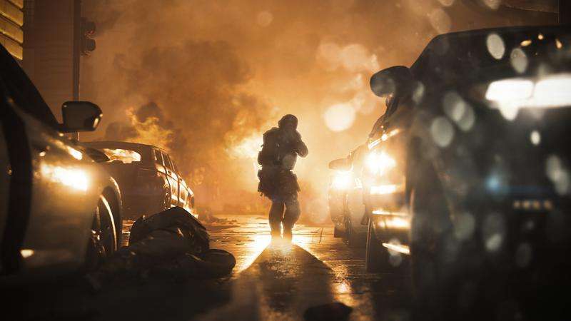 Call of Duty: Modern Warfare (PlayStation 4)