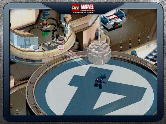 LEGO Marvel Super Heroes: Universe in Peril (PS Vita)