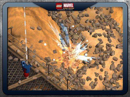 LEGO Marvel Super Heroes: Universe in Peril (PS Vita)