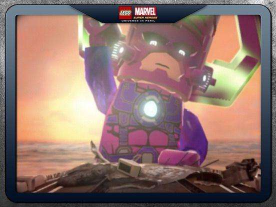 LEGO Marvel Super Heroes: Universe in Peril (PS Vita)