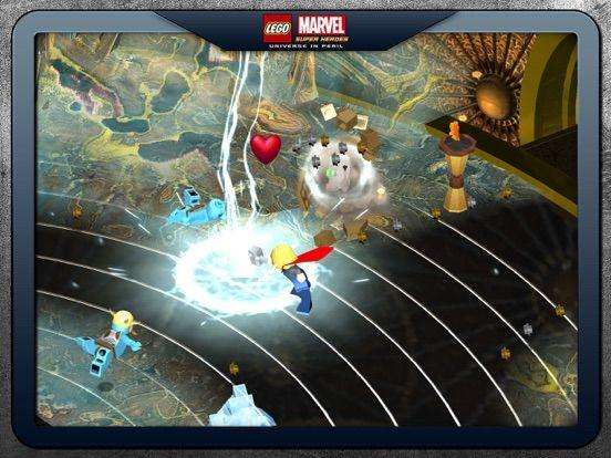 LEGO Marvel Super Heroes: Universe in Peril (PS Vita)