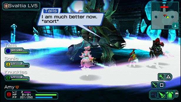 Phantasy Star Portable 2 (PSP)