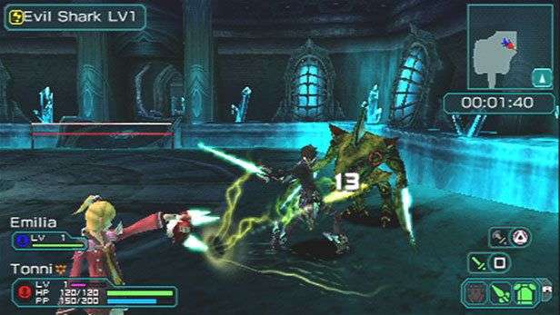 Phantasy Star Portable 2 (PSP)