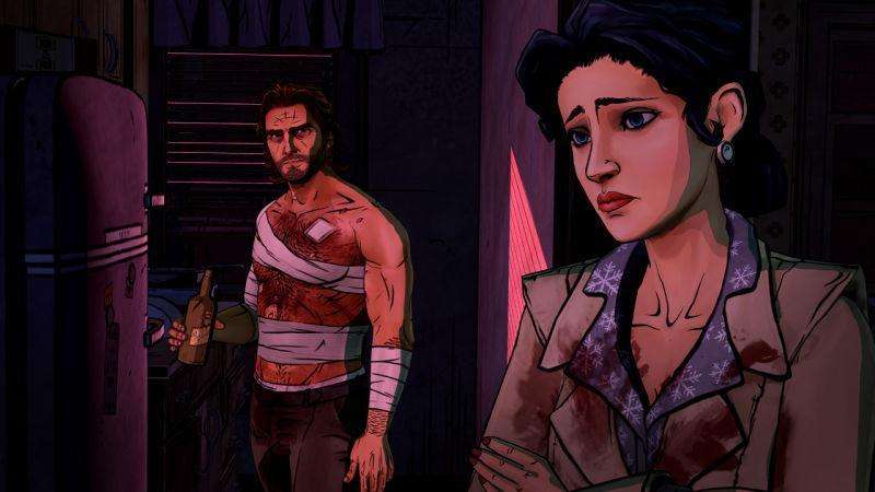 The Wolf Among Us (PlayStation 4)