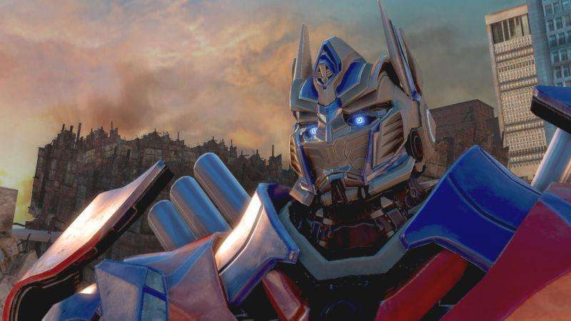 Transformers: Rise of the Dark Spark (PlayStation 3)