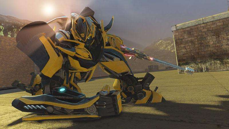 Transformers: Rise of the Dark Spark (PlayStation 3)
