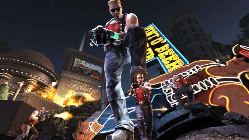 Duke Nukem Forever (Xbox 360)