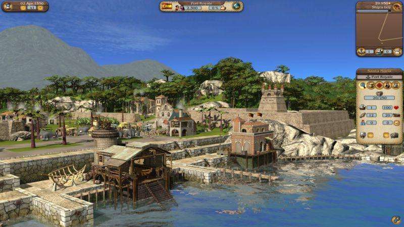 Port Royale 3: Pirates & Merchants (PlayStation 3)