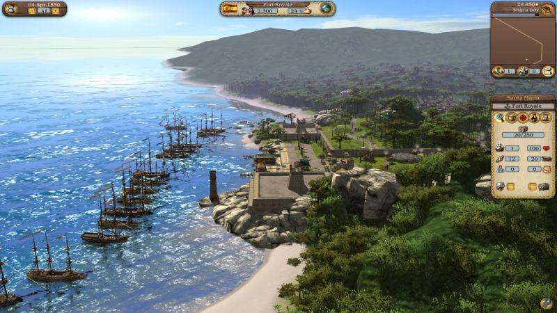 Port Royale 3: Pirates and Merchants (Xbox 360)