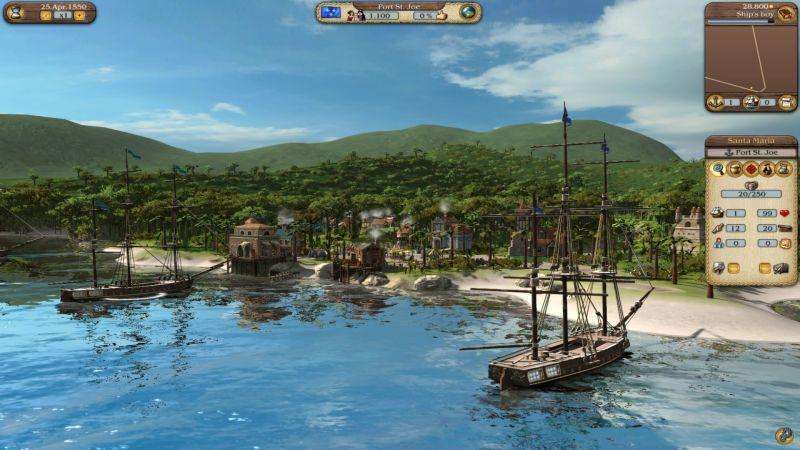 Port Royale 3: Pirates & Merchants (PlayStation 3)